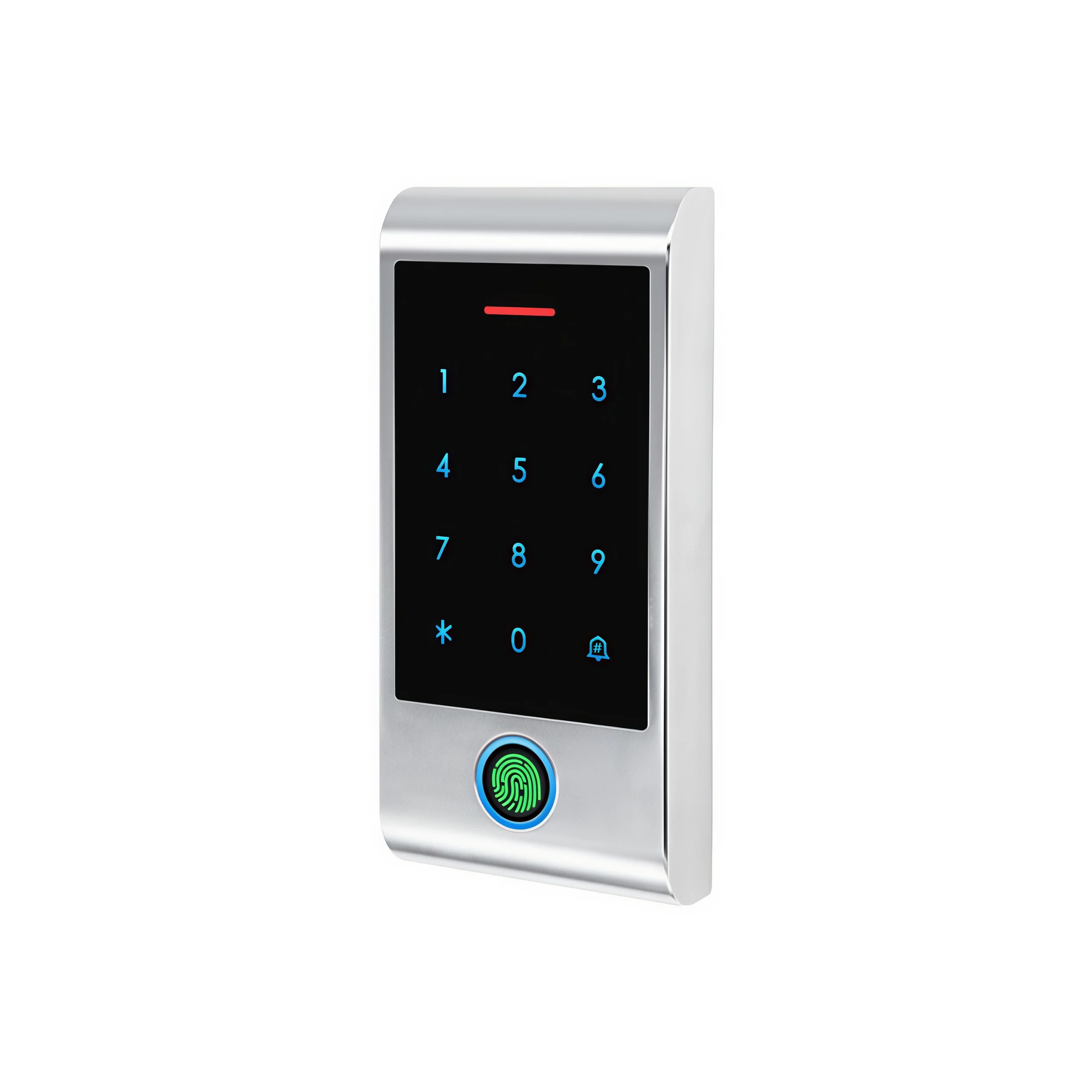 Interactive Voice WiFi Fingerprint Access Control