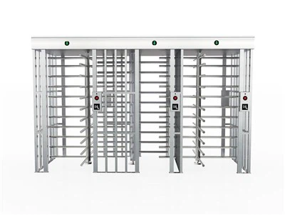 Dual Channel Full Height Turnstile